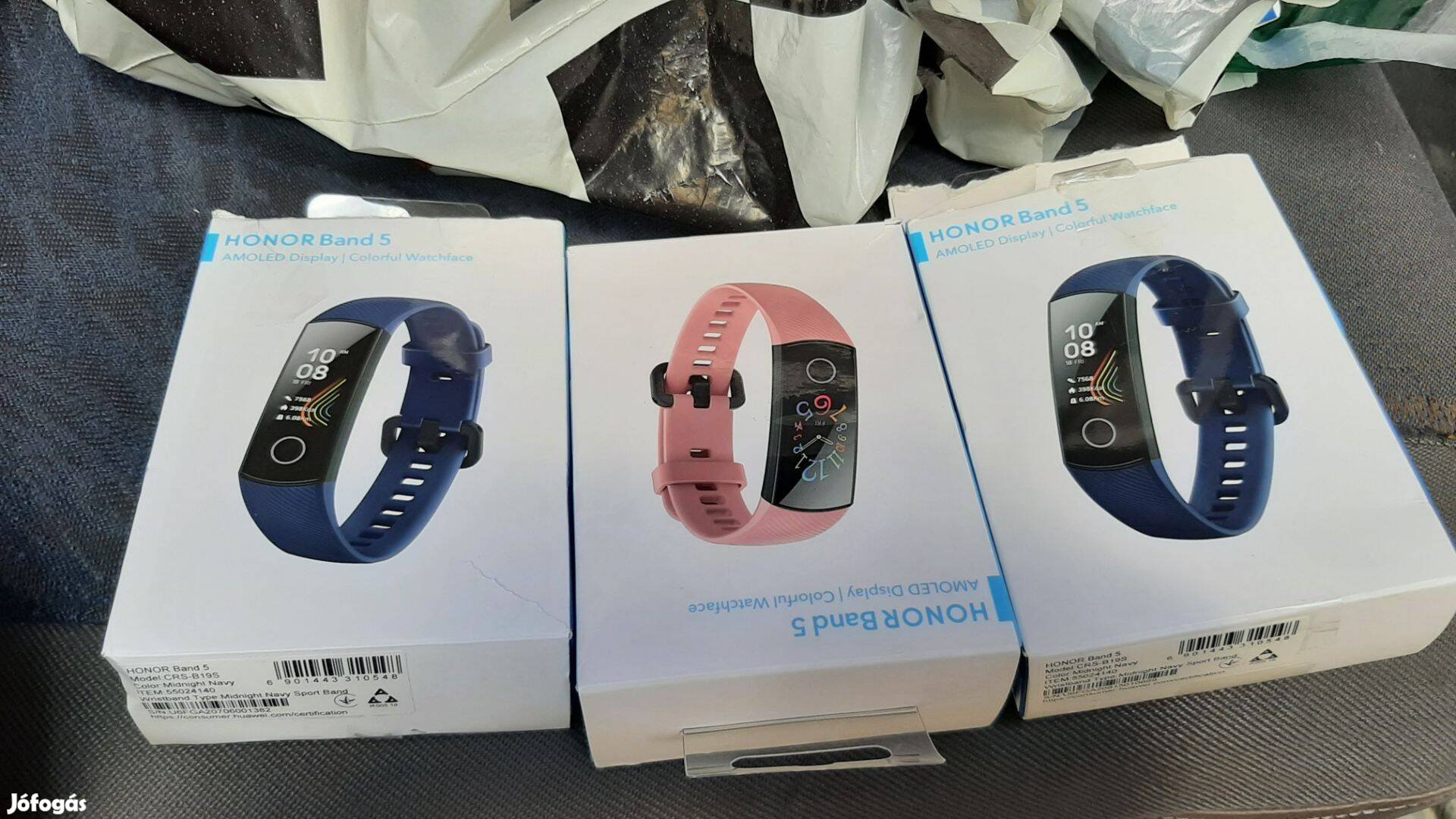 Honor Band 5 sport okosóra újszerű állapotban!