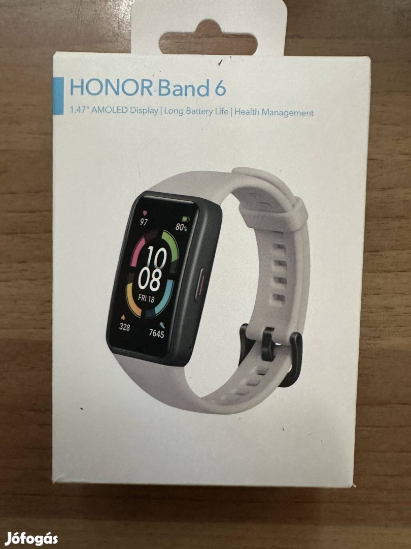 Honor Band 6 - okos karkötő