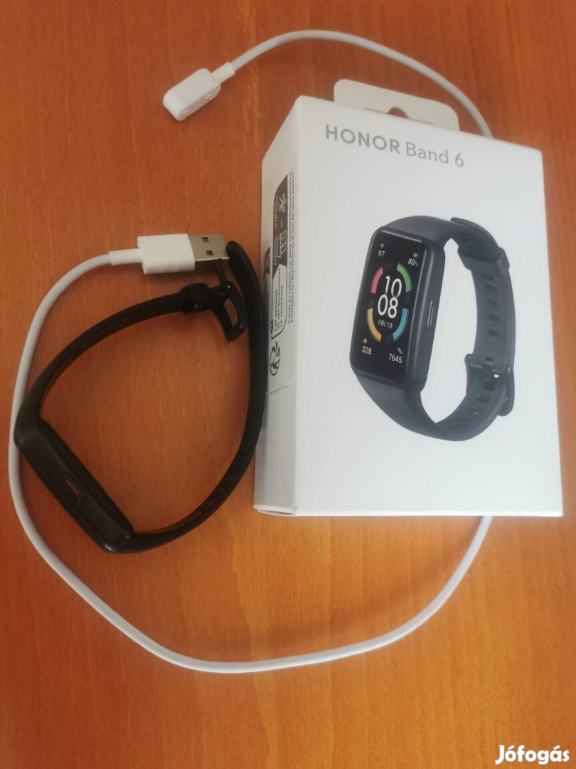 Honor Band 6 okosóra, aktivitásmérő