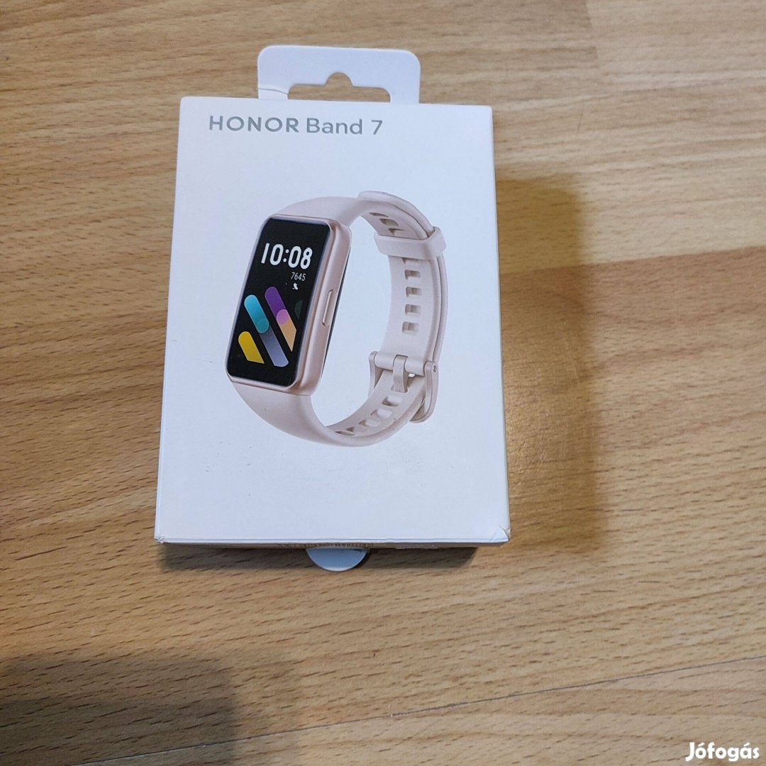 Honor Band 7 okosóra dobozában eladó!