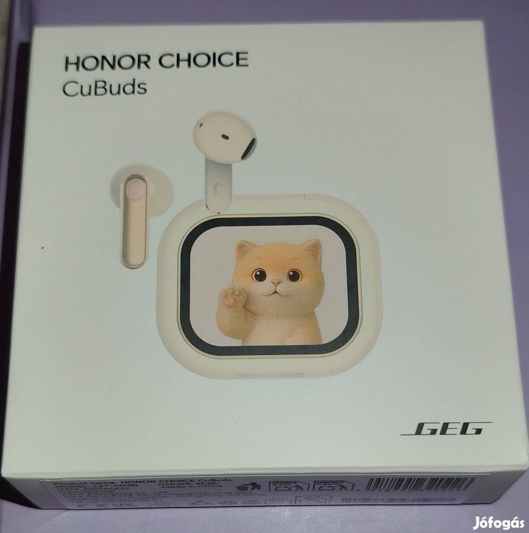 Honor Choice Cubuds teljessen új.