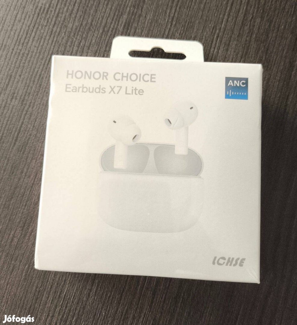 Honor Choice Earbuds X7 Lite Bluetooth fülhallgató fehér eladó!