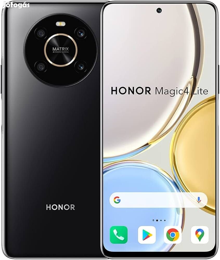 Honor Magic4 Lite 5G (128GB)  - Szín: Fekete