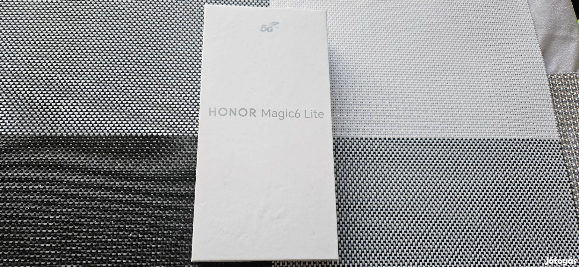 Honor Magic6 Lite 5G 8/256GB Dual Független Új Black 2 év Garanciával