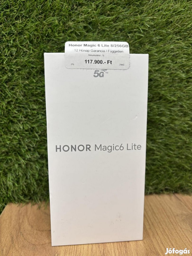 Honor Magic6 Lite Kártyafüggetlen 256 GB, 12 hó garancia