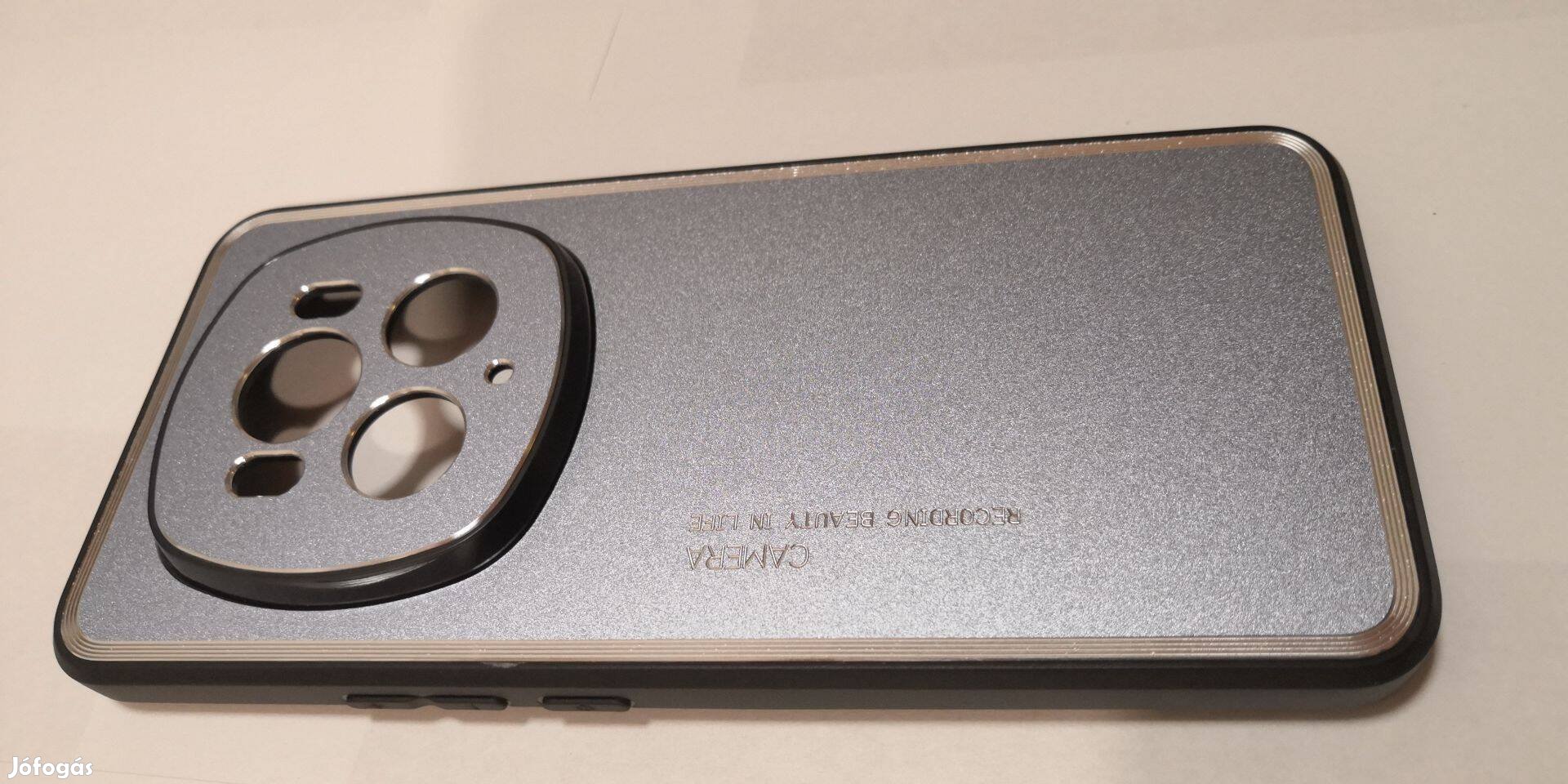 Honor Magic6 Pro Alumíniumötvözet homokfúvott hátlap + Tpu telefontok