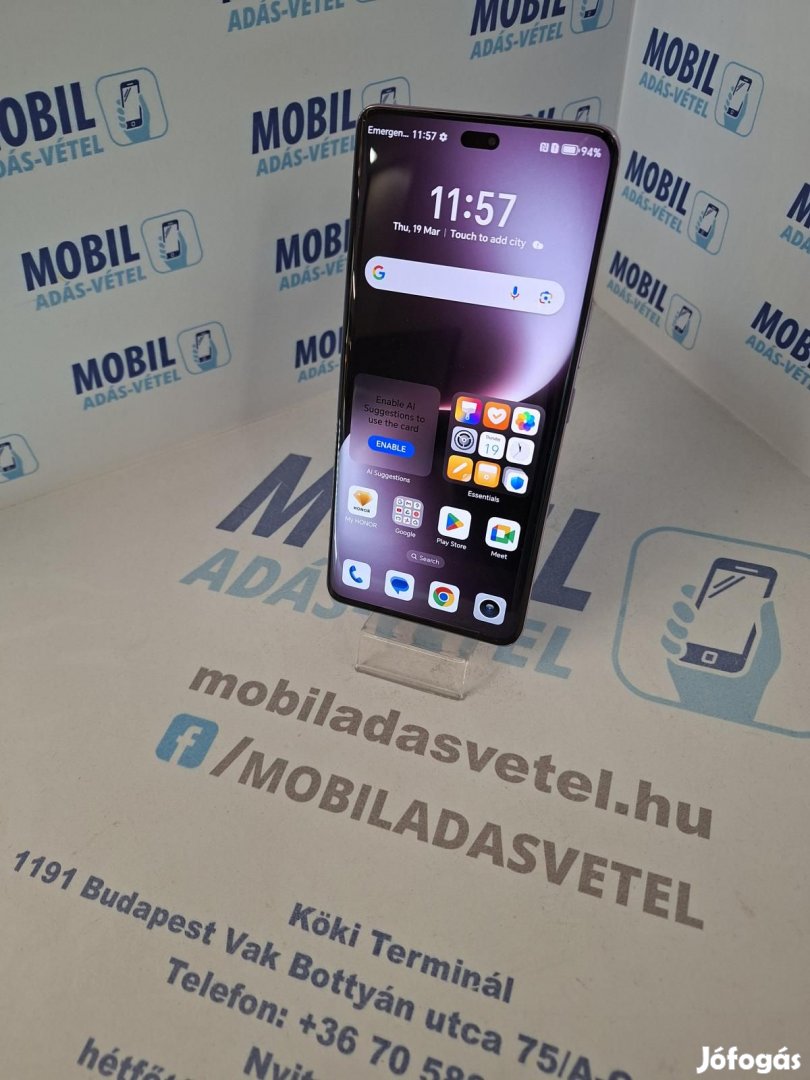Honor Magic7 Lite Kártyafüggetlen 256 GB, 12 hó garancia