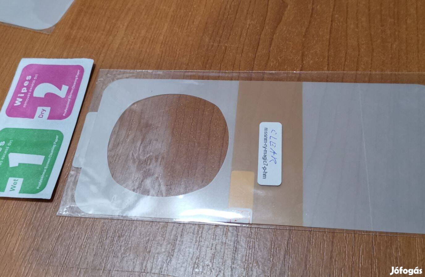 Honor Magic7 Pro Átlátszó hátsó hidrogélfólia Magic 7 pro