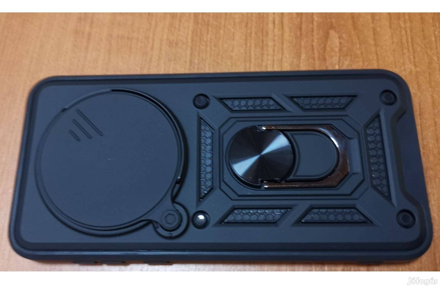 Honor Magic7 Pro telefontok fekete színű kameravédős