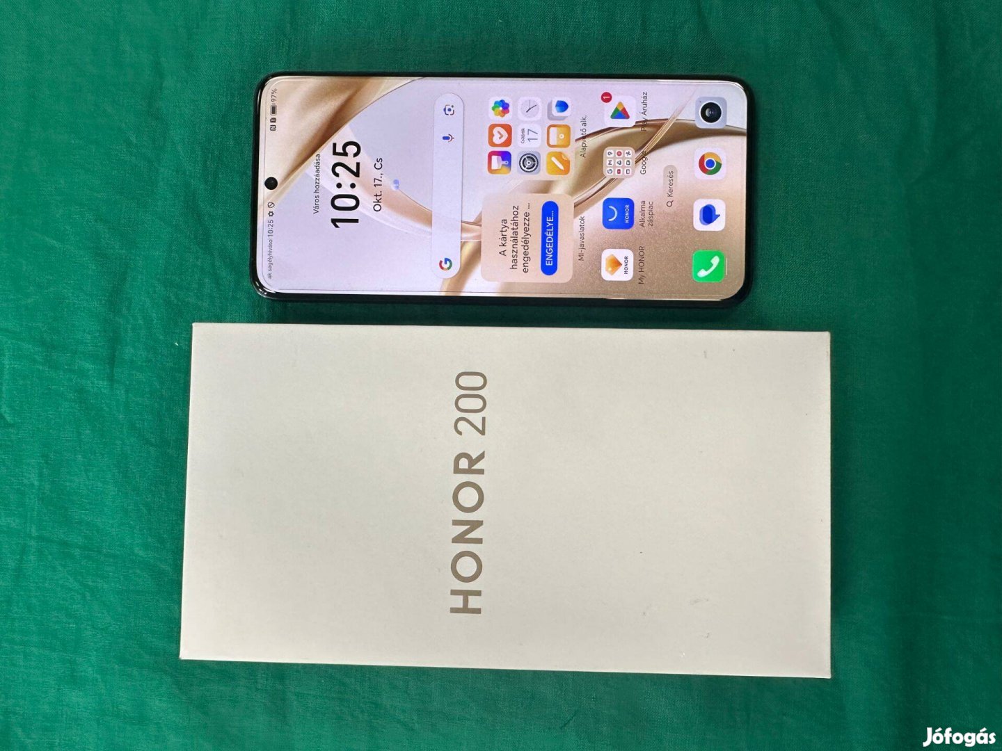 Honor Magic 200 5G 8/256Gb dupla sim mobiltelefon