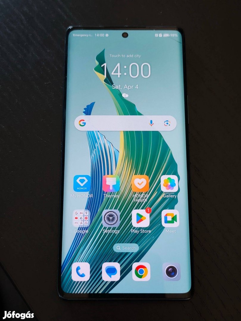 Honor Magic 5 Lite 5G 8GB 256GB smaragd-zöld