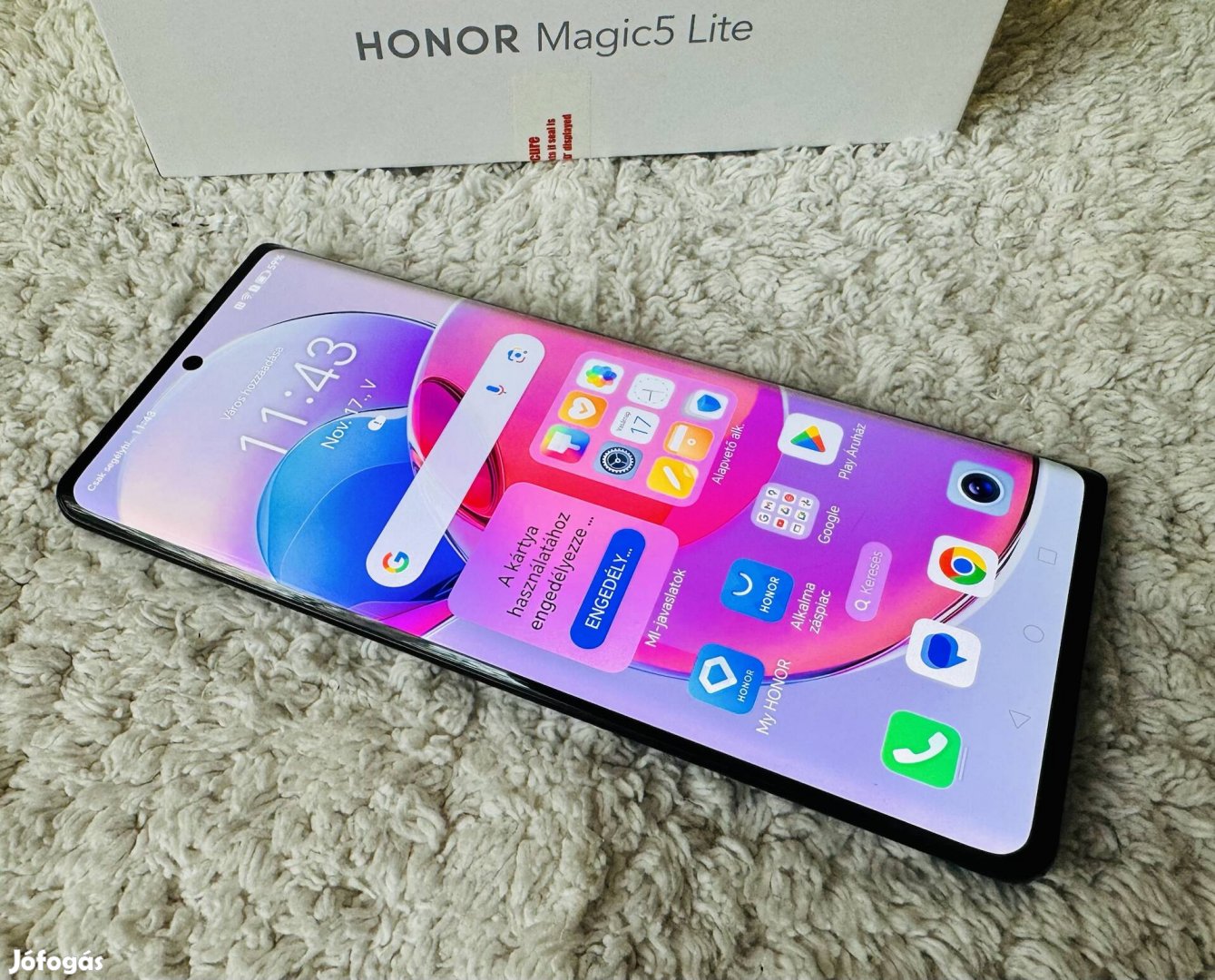 Honor Magic 5 Lite  Független 