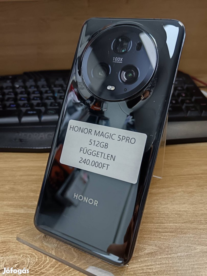 Honor Magic 5 Pro 512GB Független 