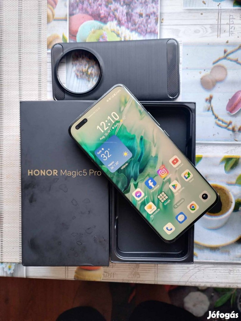 Honor Magic 5 Pro csere is 