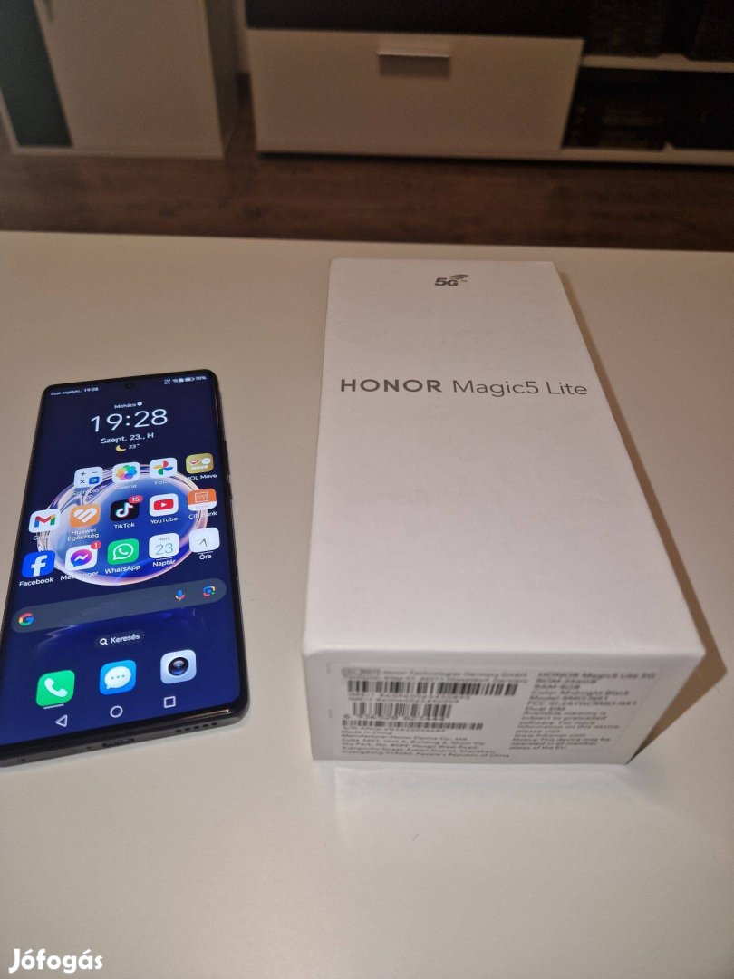 Honor Magic 5 lite