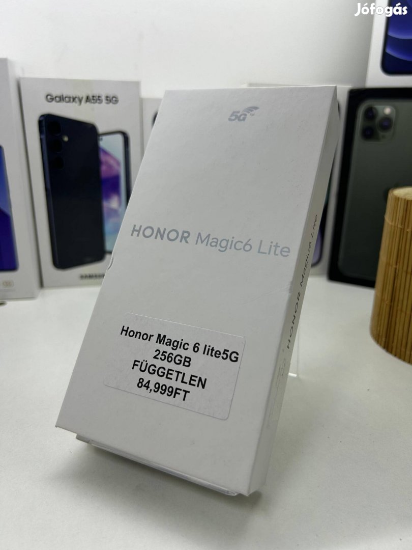 Honor Magic 6 LITE 5G 256GB Akció 