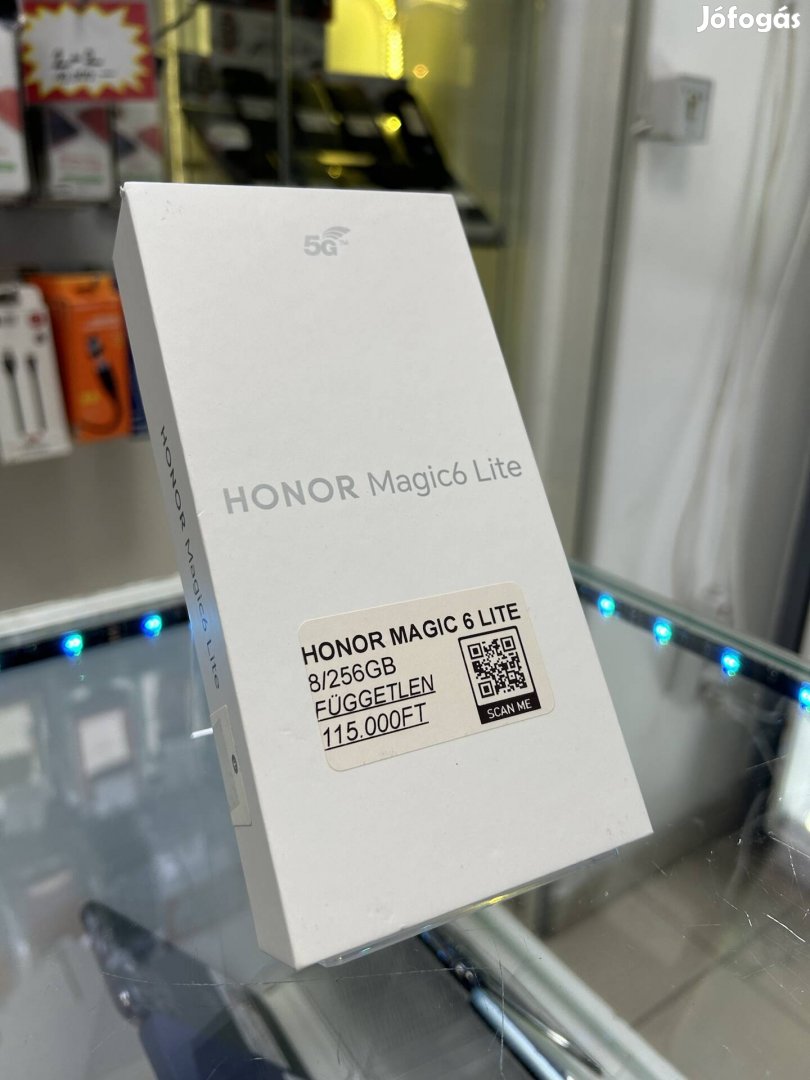 Honor Magic 6 Lite 256GB Bontatlan Új! + Garancia