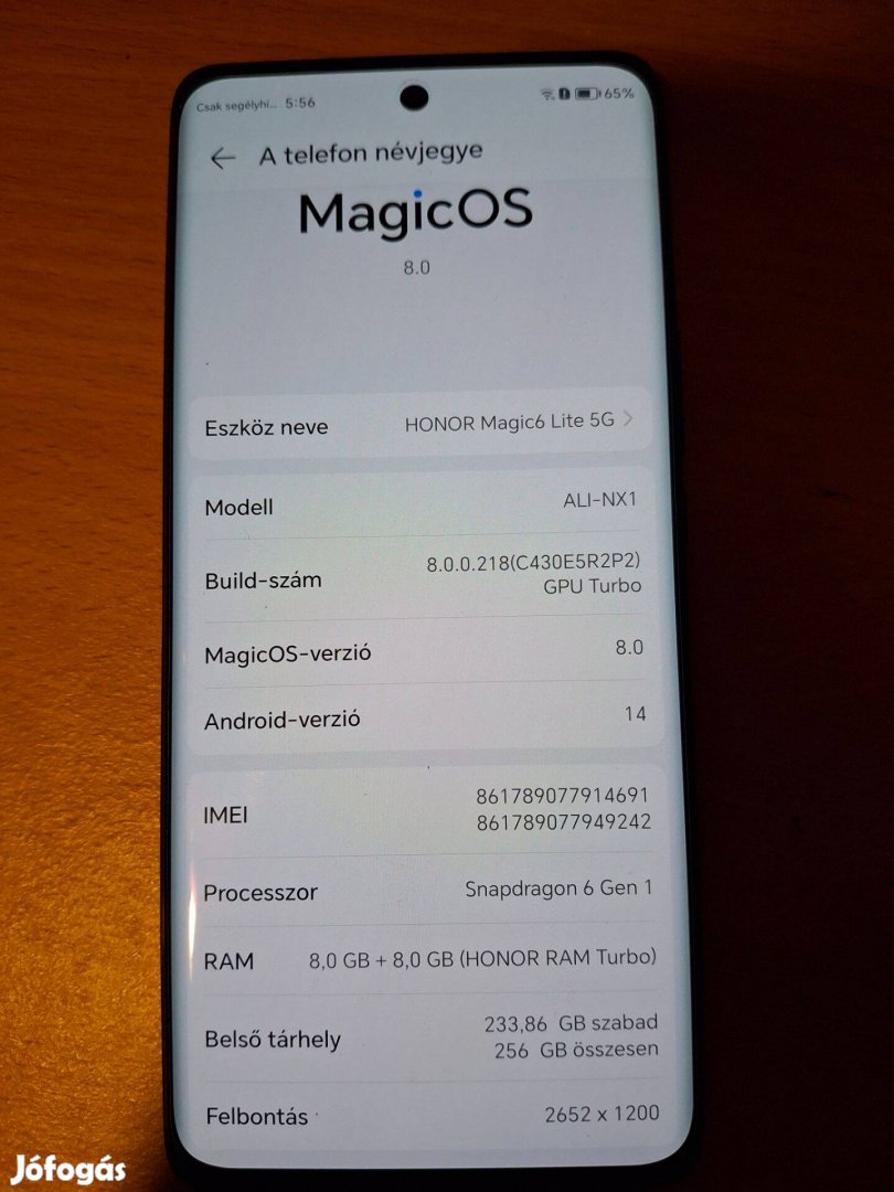 Honor Magic 6 Lite