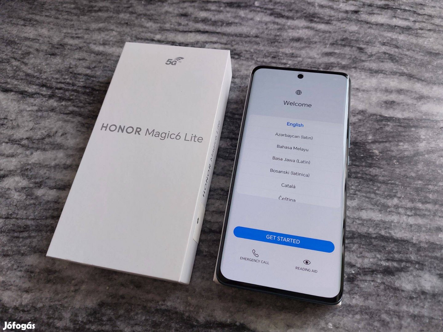 Honor Magic 6 Lite - 120Hz, AMOLED, 8/256GB