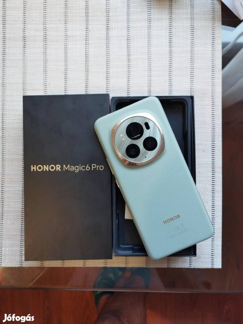 Honor Magic 6 Pro Csere is Győrben