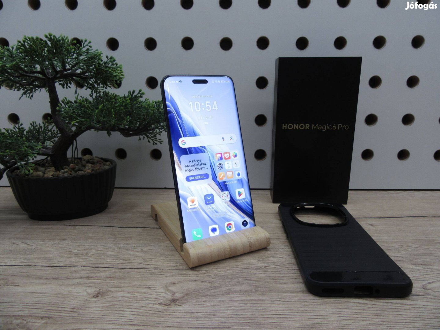 Honor Magic 6 Pro - Black - Használt, újszerű