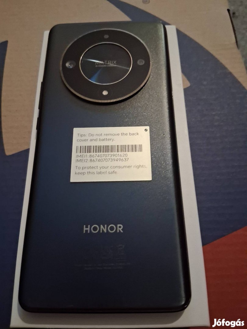 Honor Magic 6 lite 256 GB 5G Újszerű Okostelefon