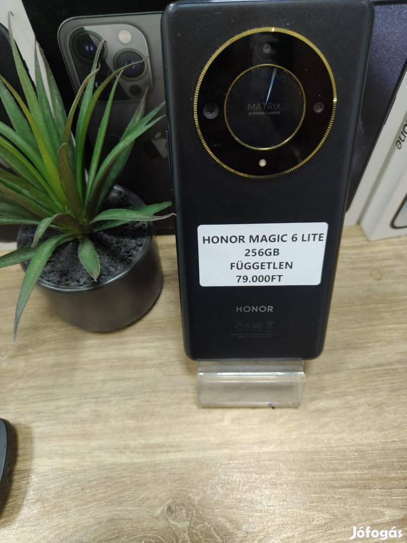 Honor Magic 6 lite 256gb független 