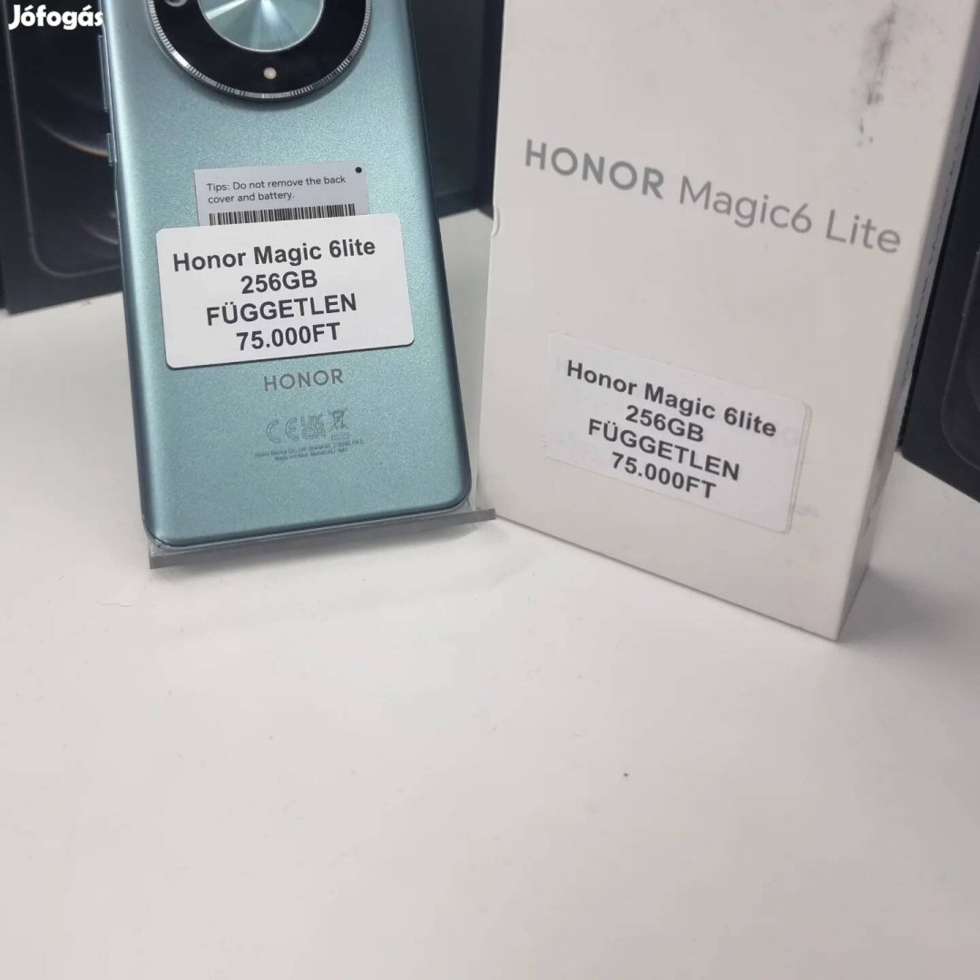 Honor Magic 6 lite, 256GB, Független 