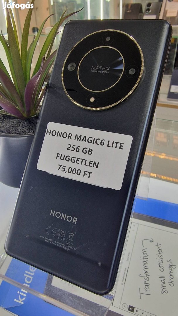 Honor Magic 6 lite ,256GB ,Független ,Akció 