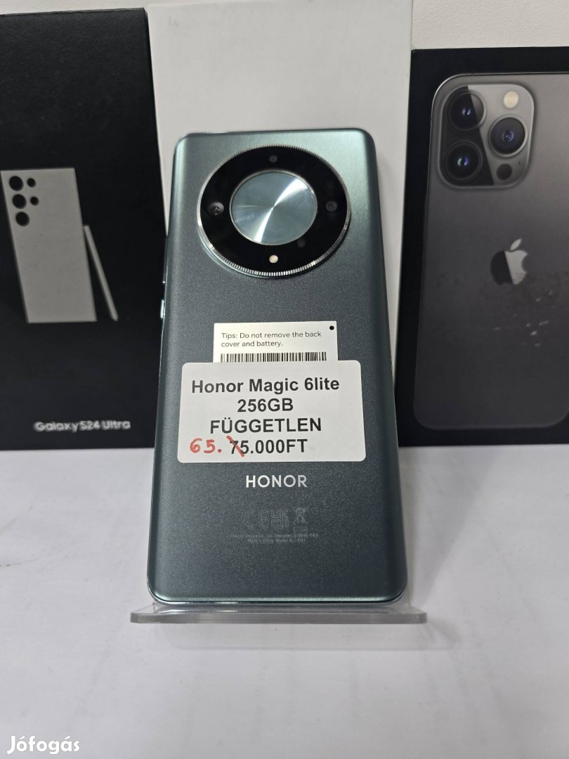 Honor Magic 6 lite, 256GB, független 