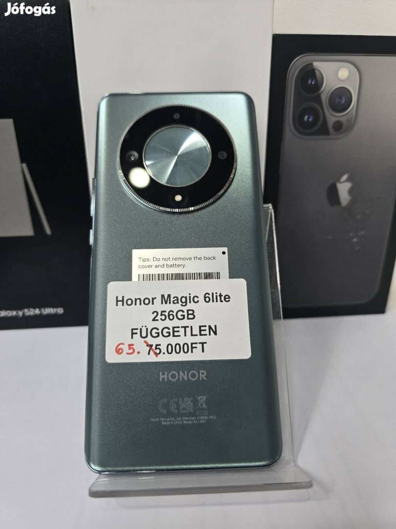 Honor Magic 6 lite, 256GB, független 