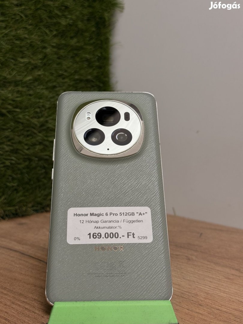 Honor Magic 6 pro Kártyafüggetlen, 12 hó garancia
