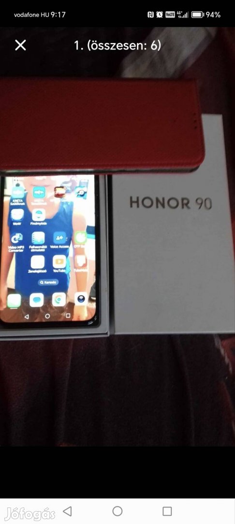 Honor Magic Os. Mobil telefon