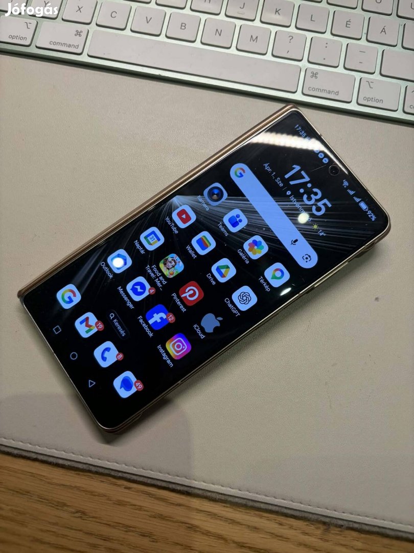 Honor Magic V5 16GB 512GB arany