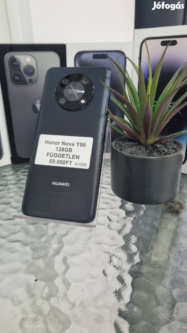 Honor Nova Y90 128GB Fuggetlen Akció 