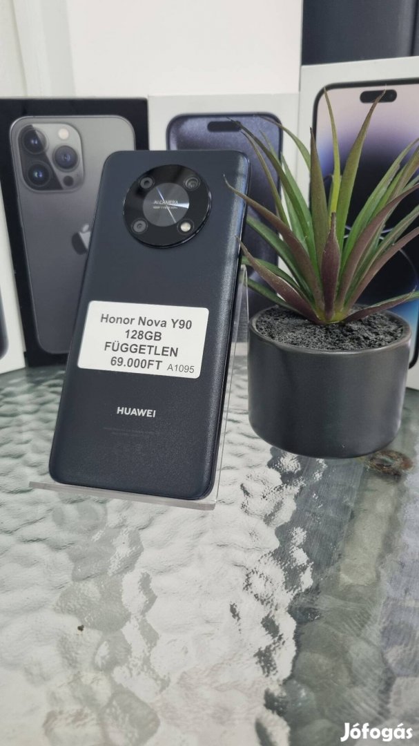 Honor Nova Y90 128GB Fuggetlen Akció 