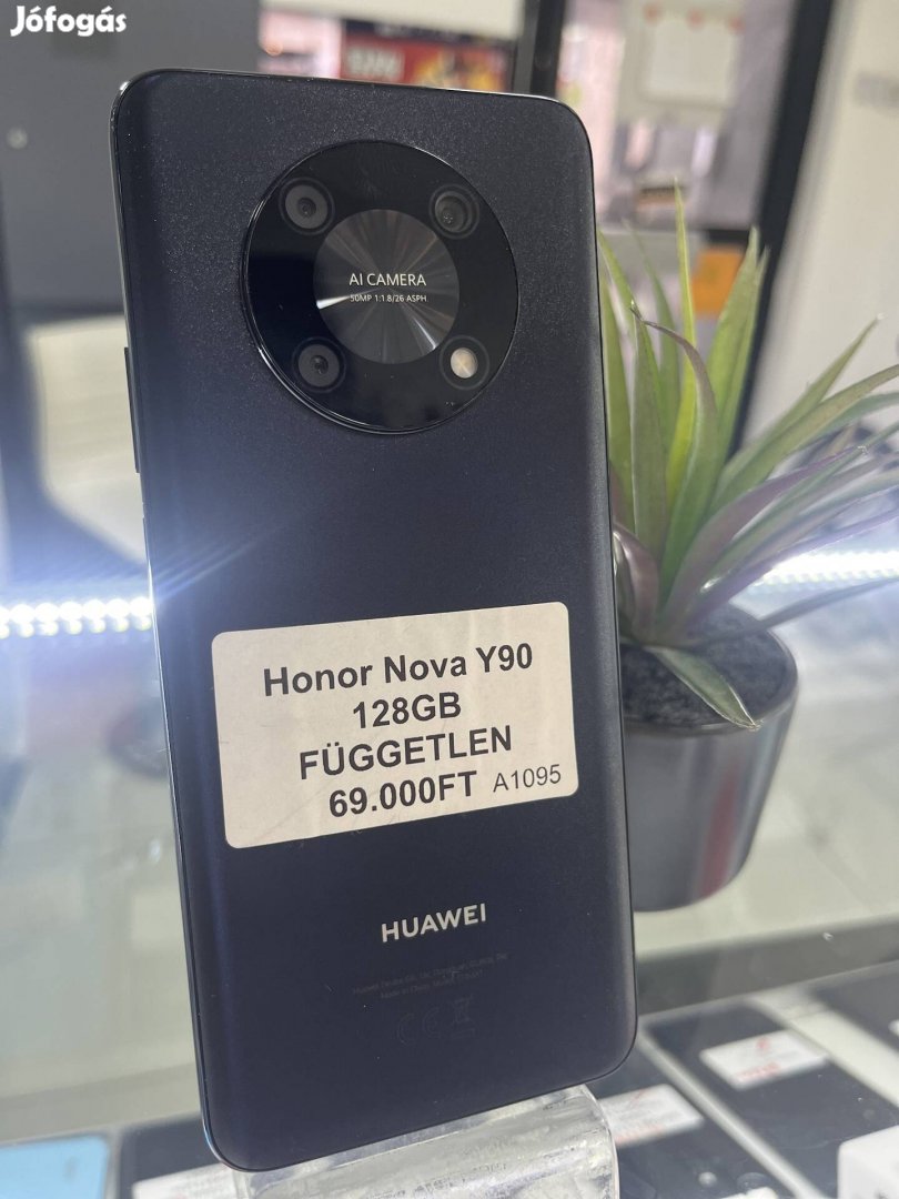 Honor Nova Y90 128GB Kártyafüggetlen 3 hónap garanciával