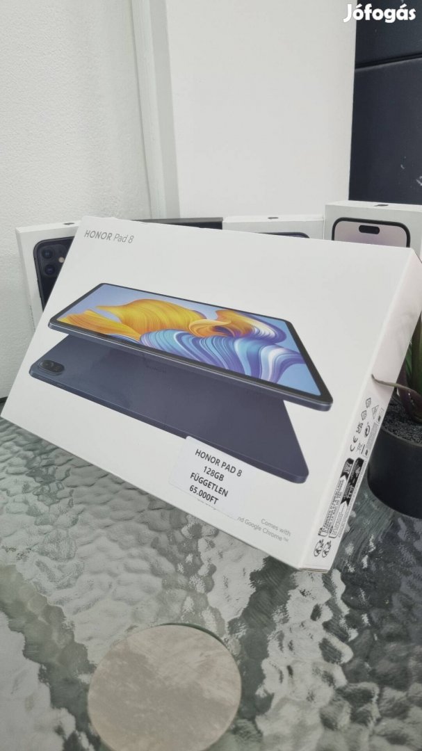 Honor PAD 8 128GB Független Akció 