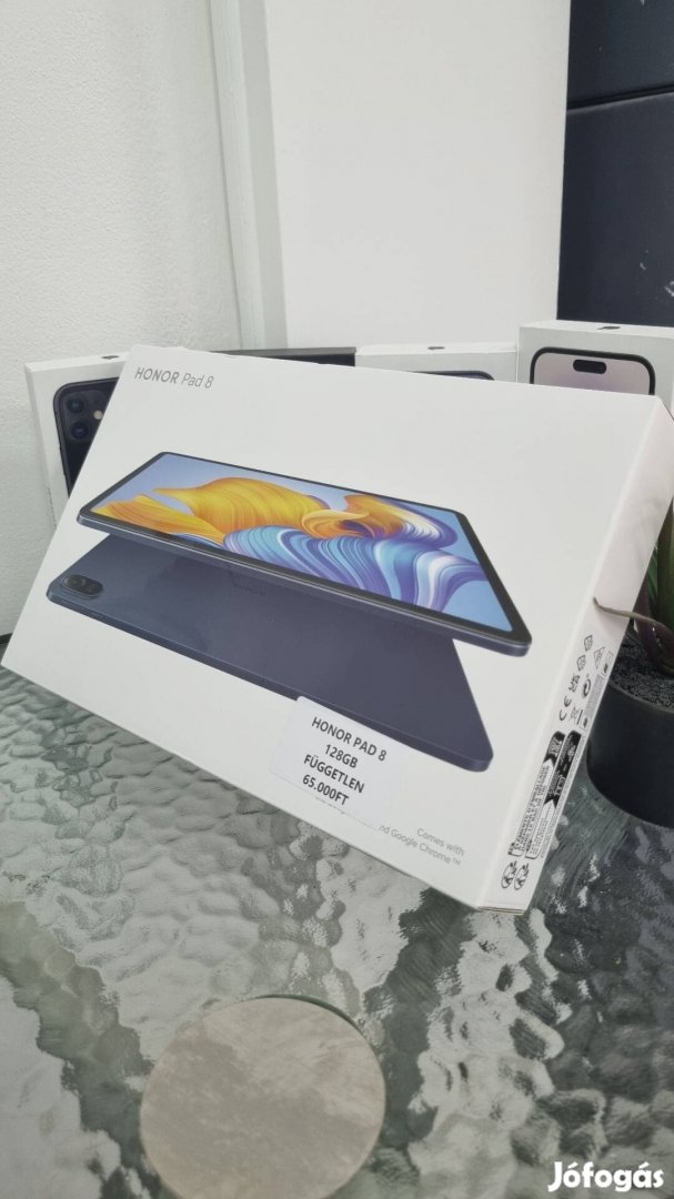 Honor PAD 8 128GB Független Akció 