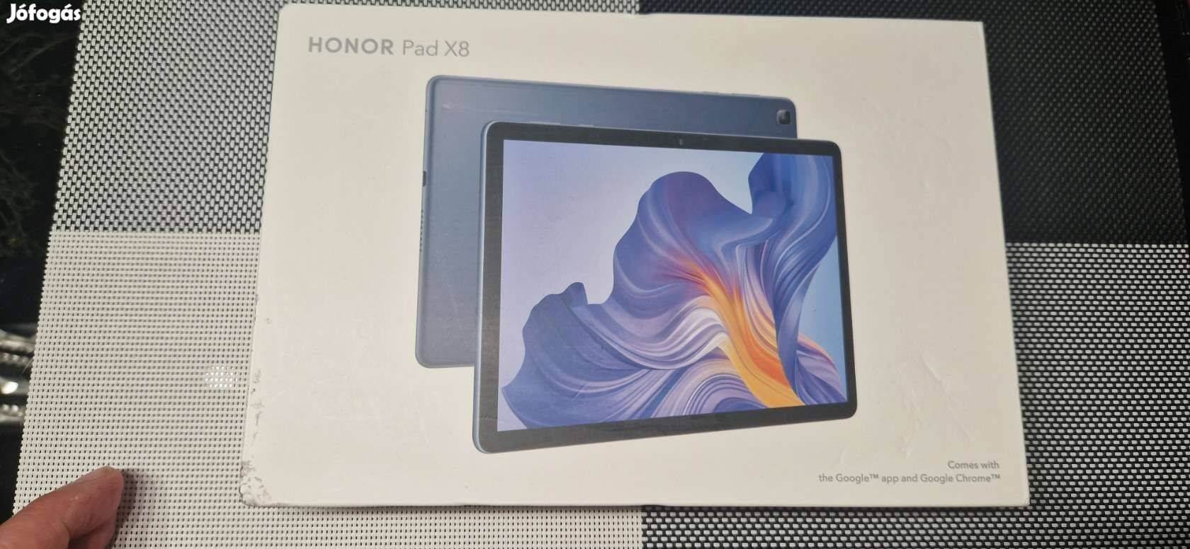 Honor Pad X8 10.0" 4/64GB Wifis Tablet Új Blue 2 év Gari !