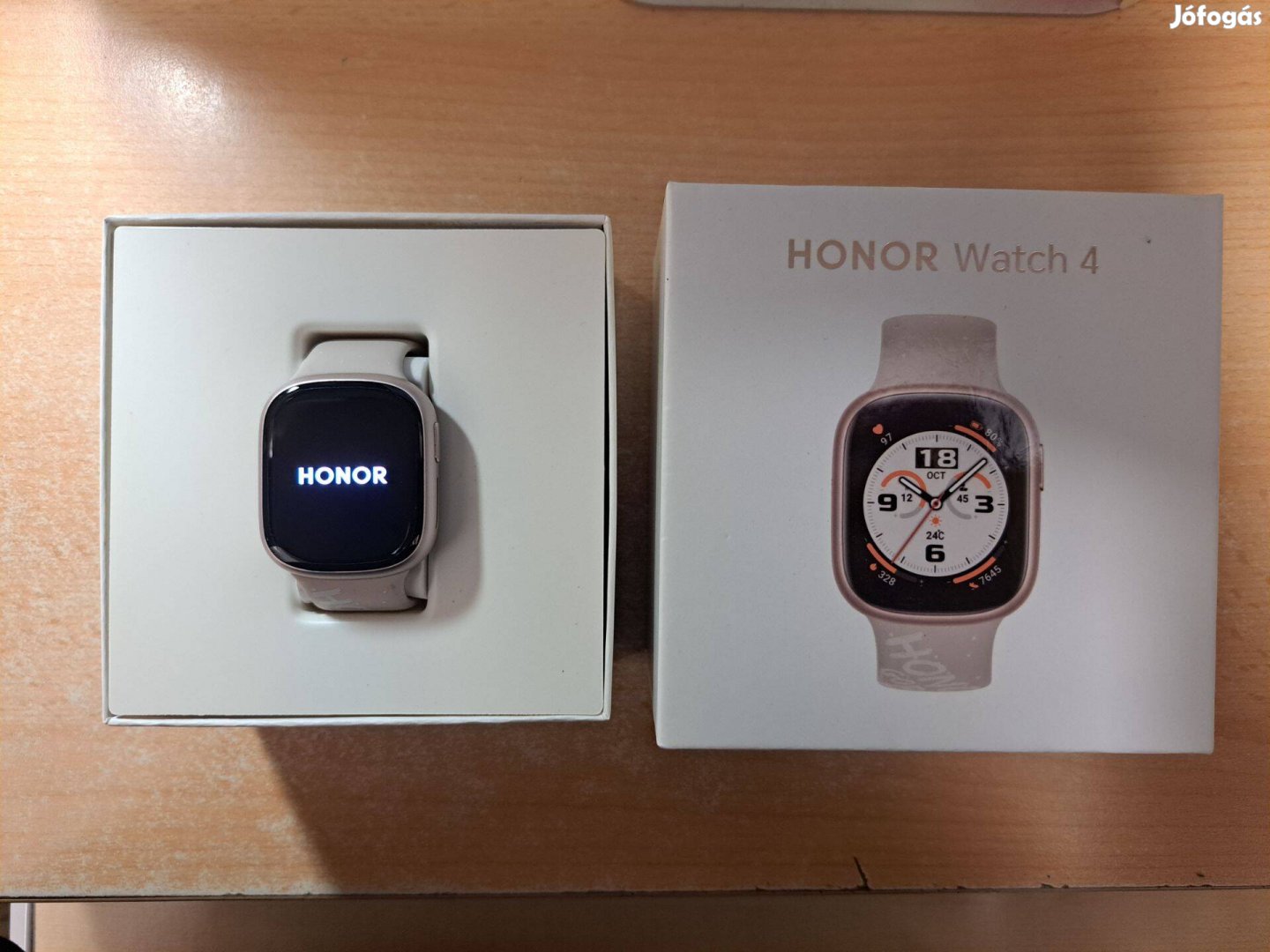 Honor Watch 4 45mm Okosóra Újszerű Gold Garis !