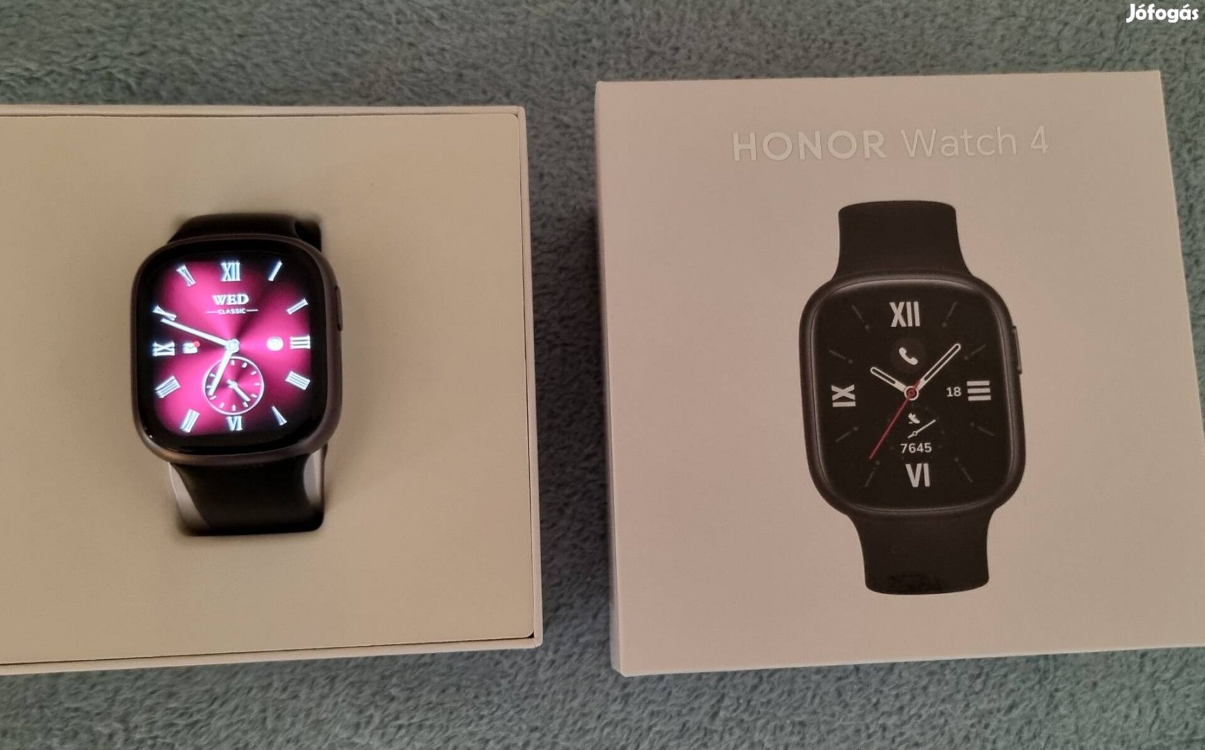 Honor Watch 4 garanciás. 