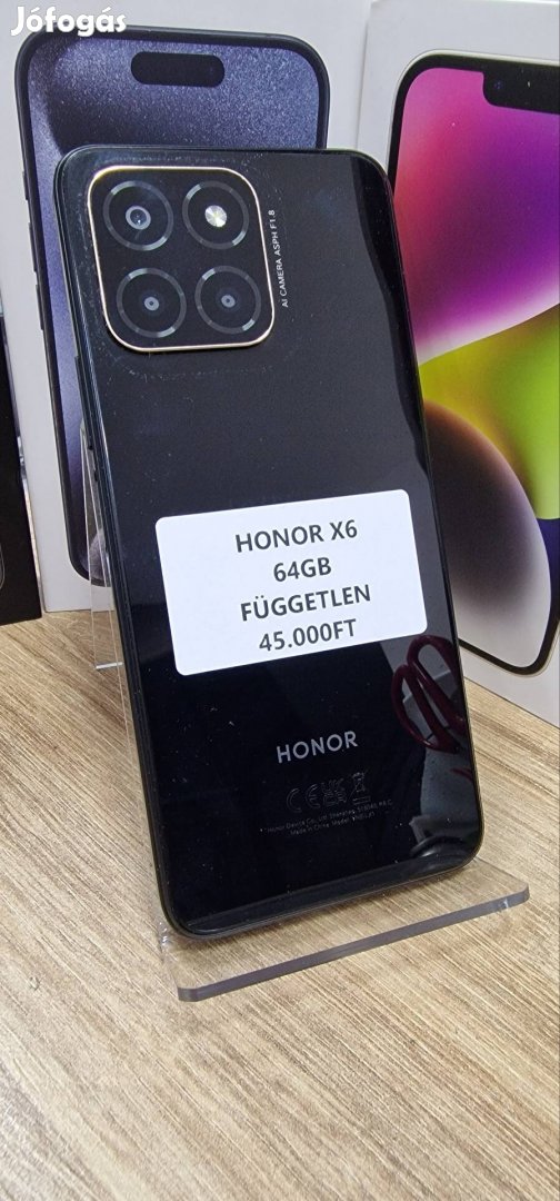 Honor X6 64GB Független Akció 