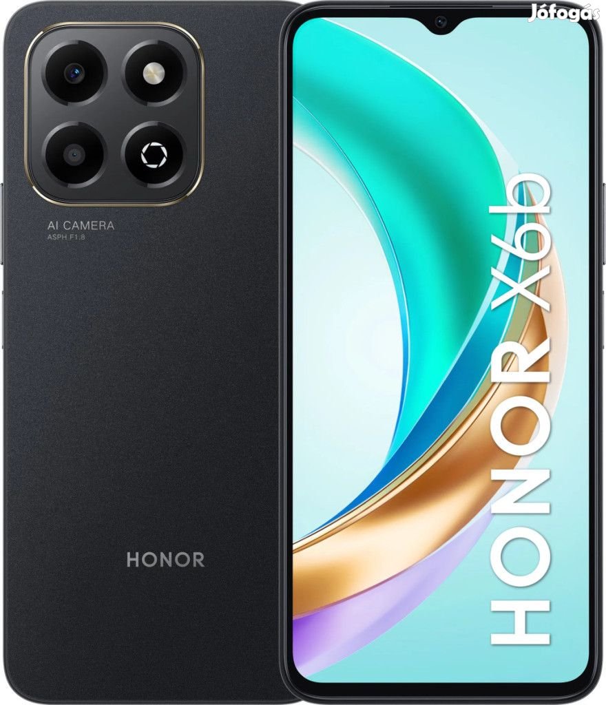 Honor X6b (128 GB) black