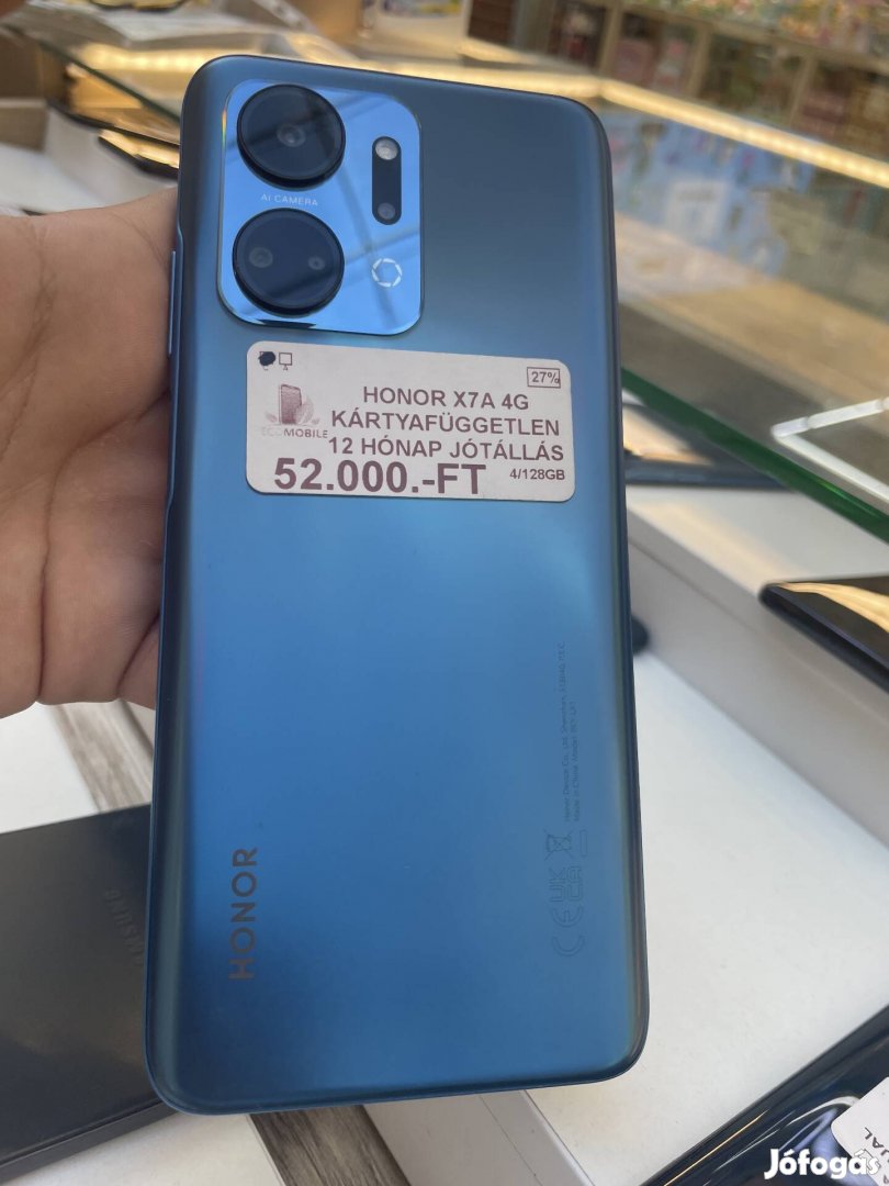 Honor X7A 4G(12 hónap jótállással)