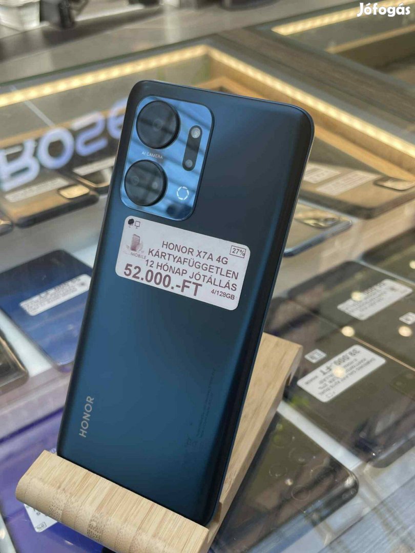 Honor X7A 4G jótállással