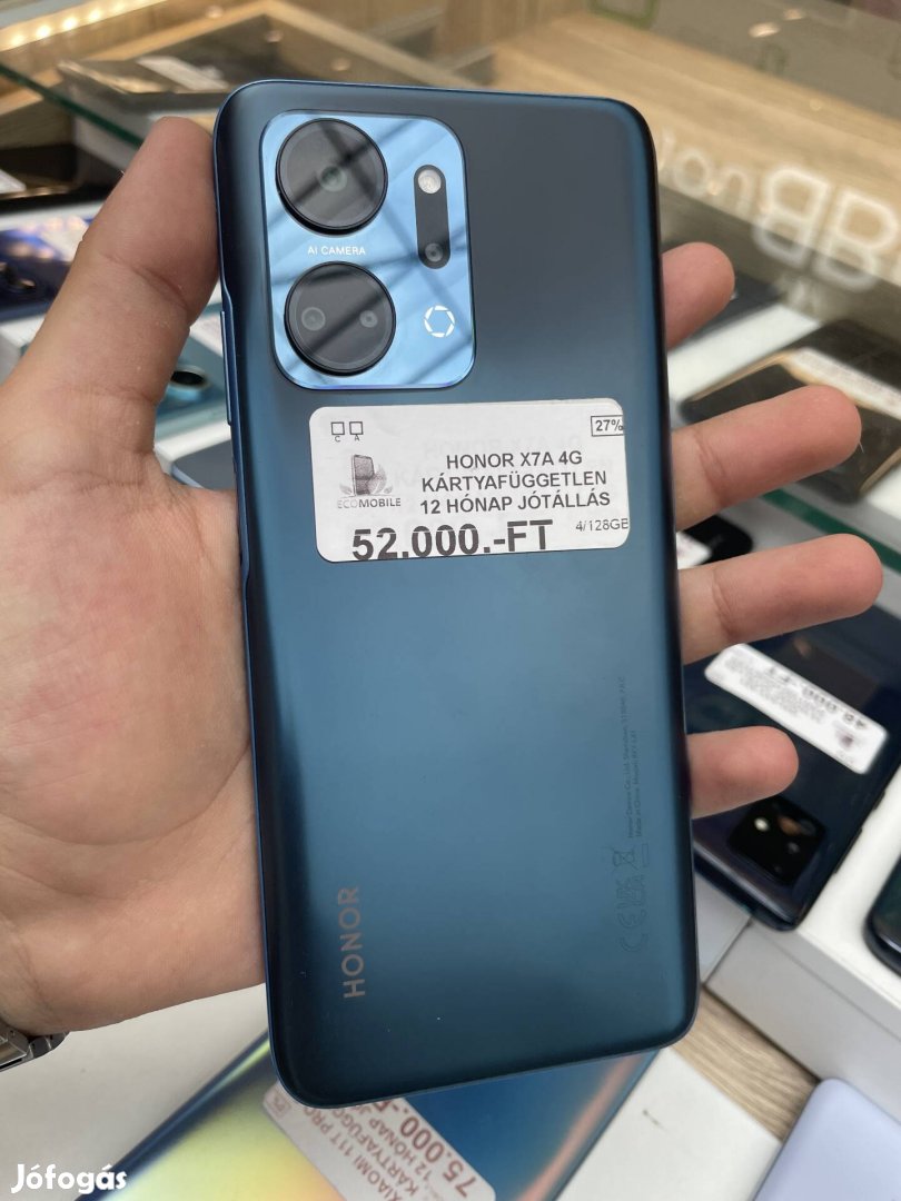 Honor X7A (12 hónap jótállással)