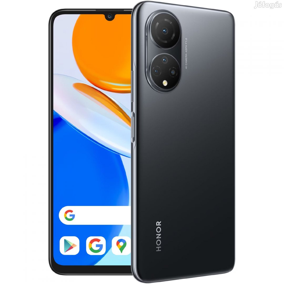 Honor X7 (128GB)  - Szín: Fekete