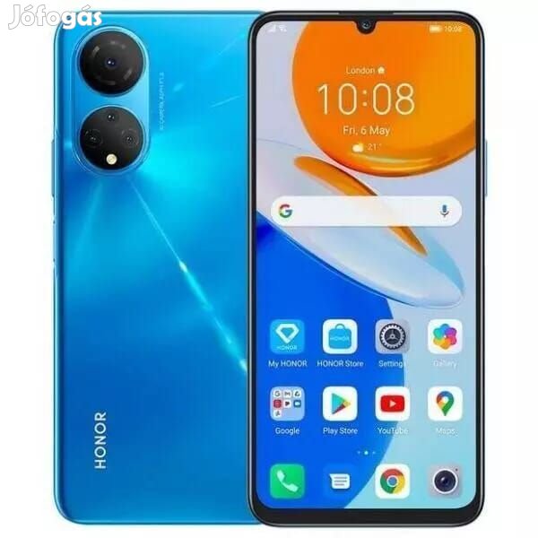 Honor X7 (128GB)  - Szín: Kék