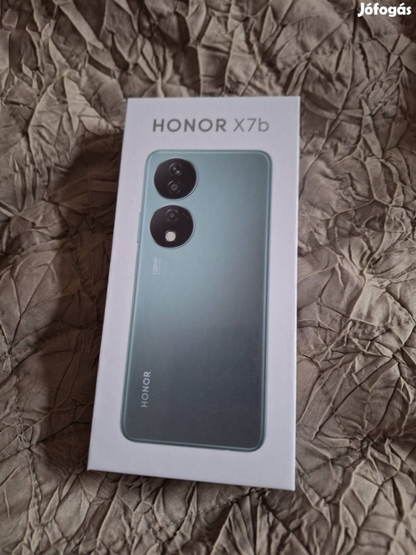 Honor X7b 128GB 6GB RAM Dual Mobiltelefon